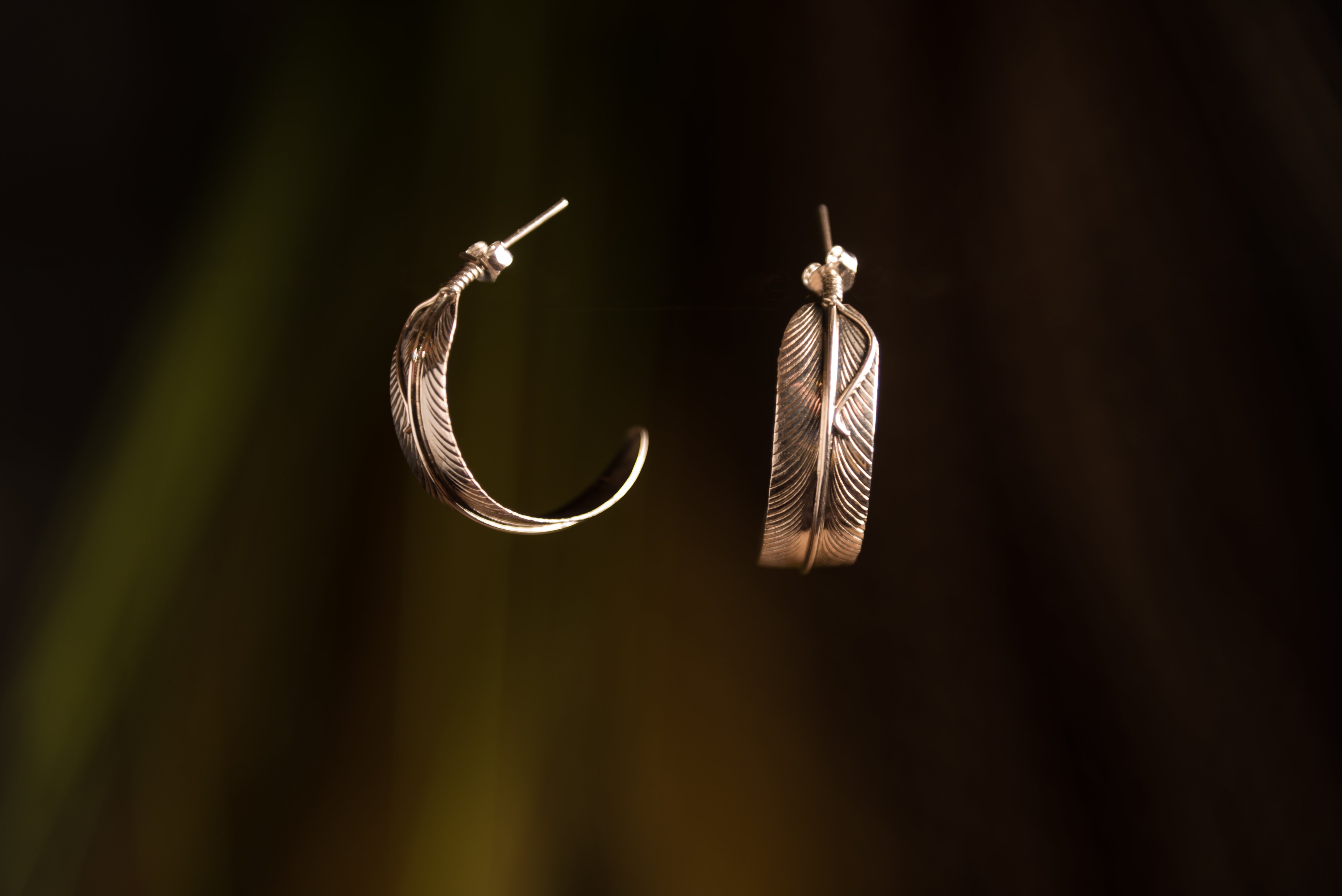 Silver Earrings Native American Turquoise Jewelry Dakota Sky Stone