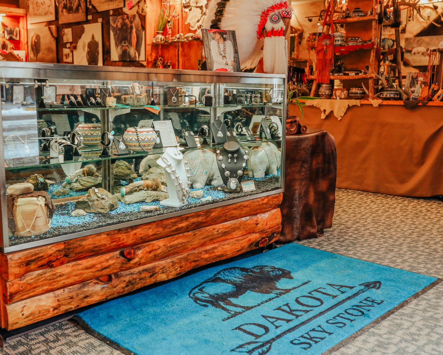 Deadwood Store Authentic Native American Turquoise Jewelry Dakota