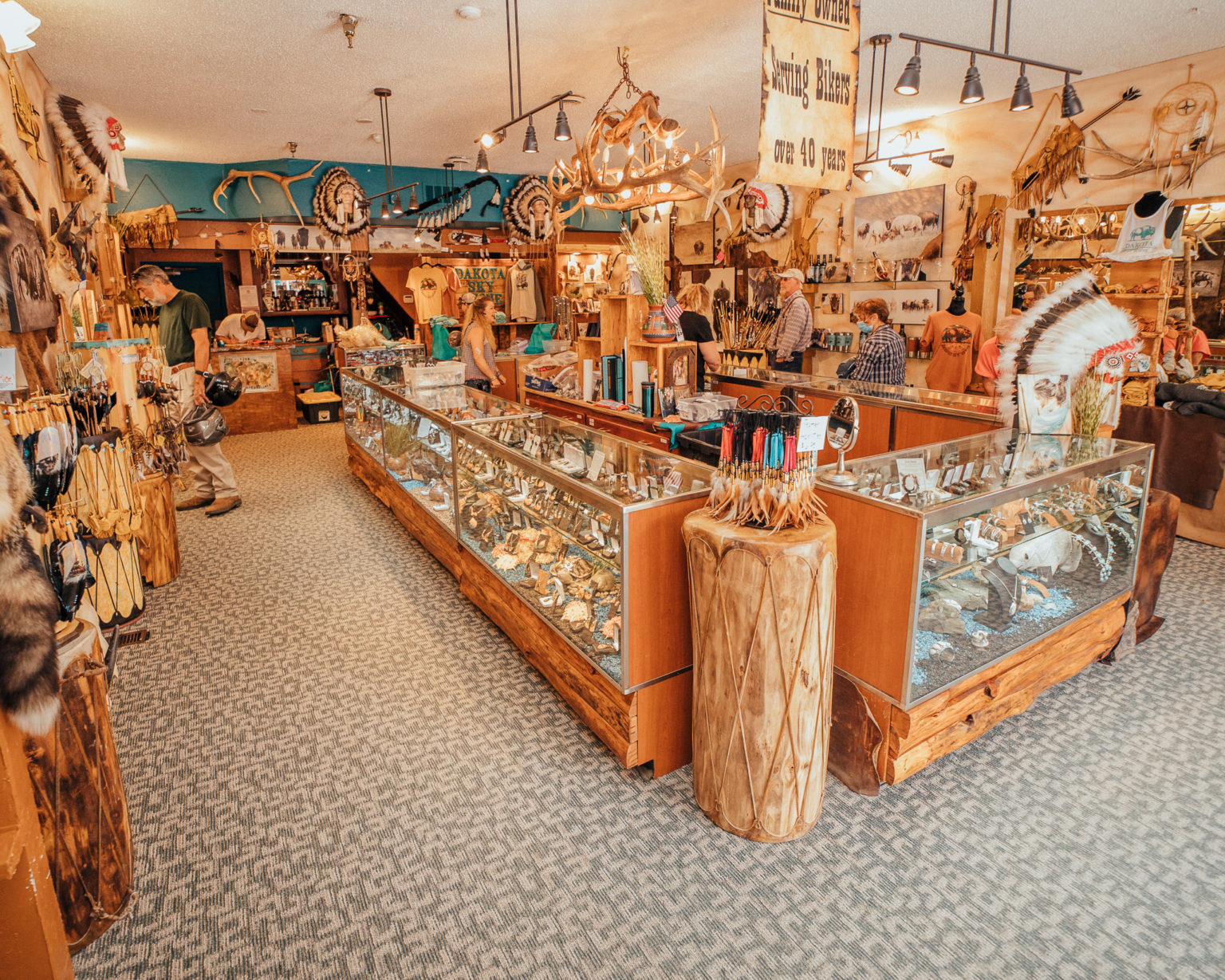 Deadwood Store Authentic Native American Turquoise Jewelry Dakota