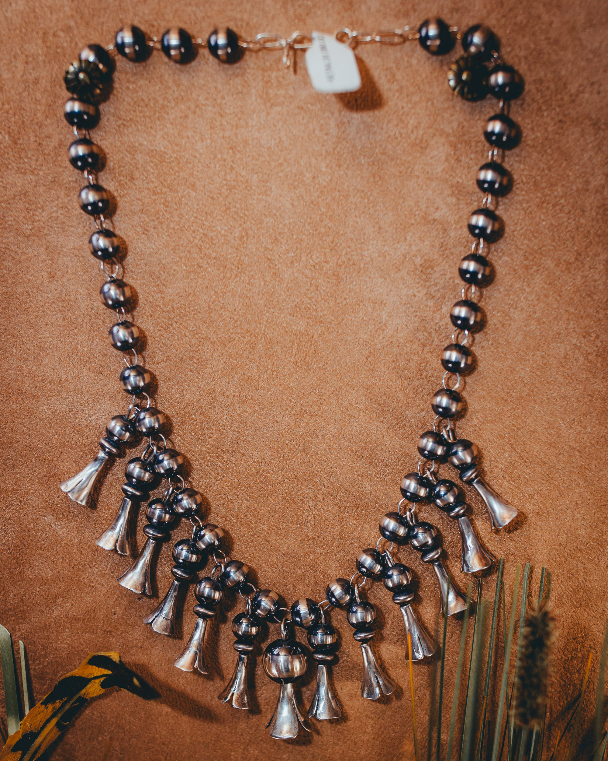 real navajo pearls necklace