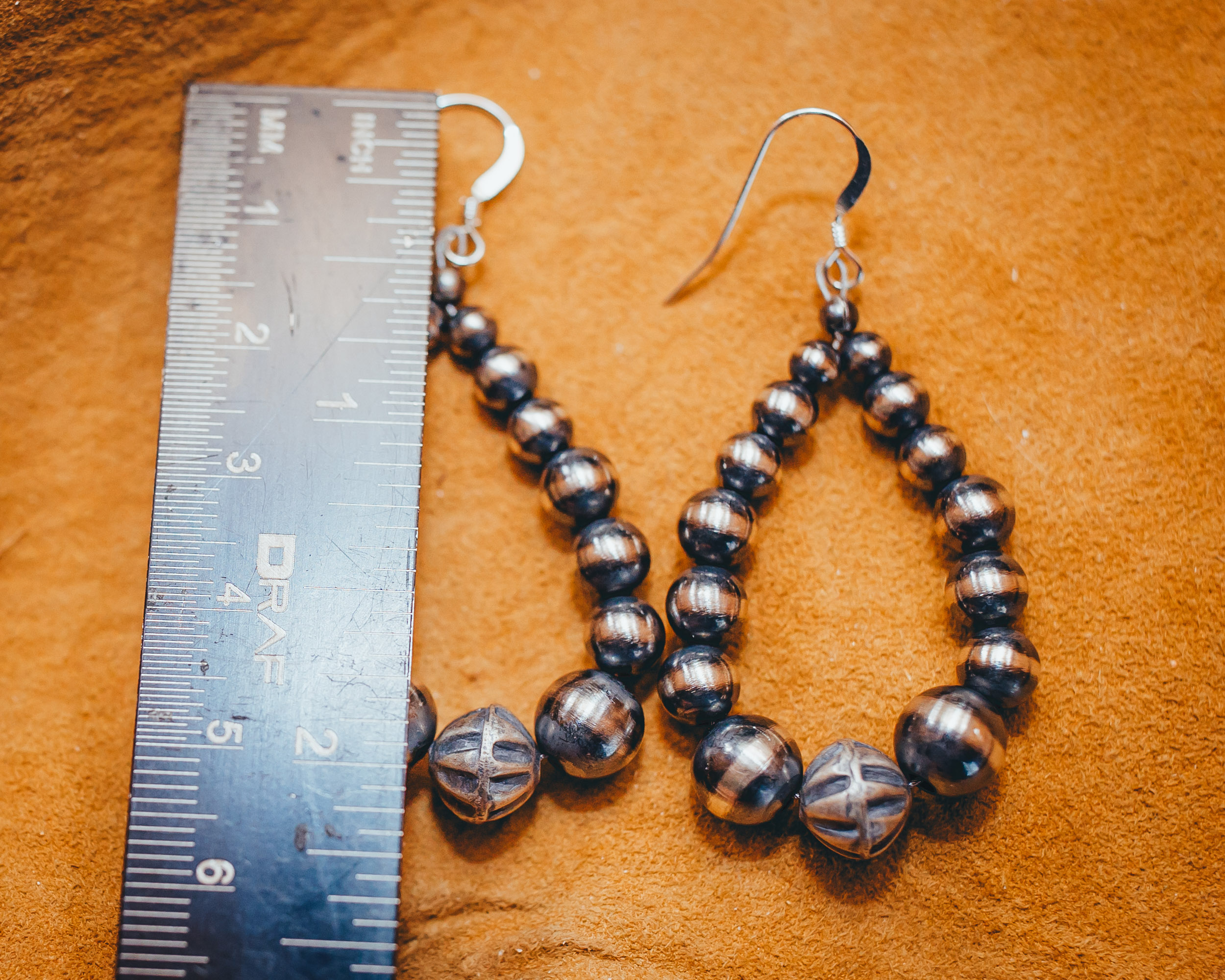 Navajo pearl earrings Outlet