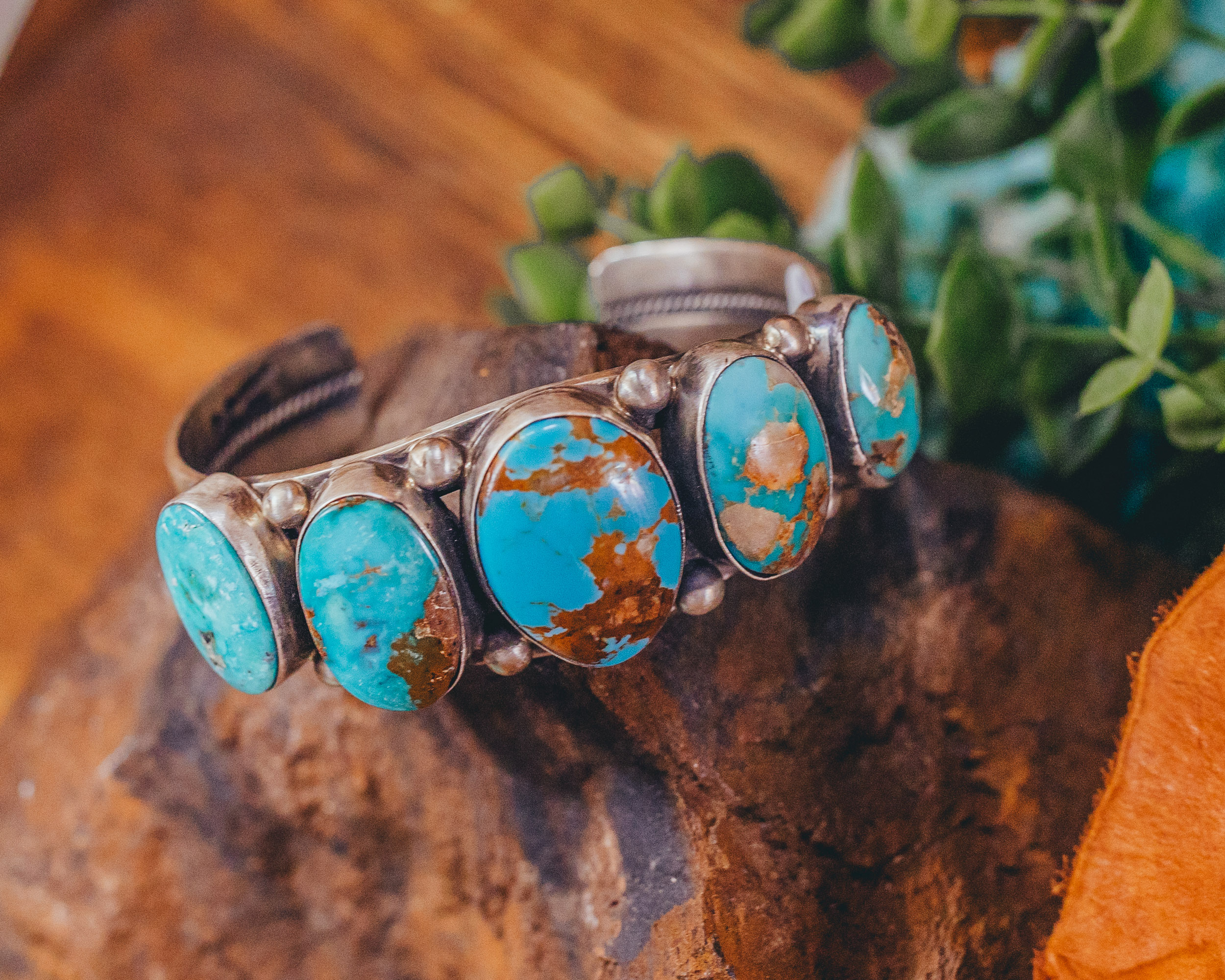 Best Donny Johnson Vintage Native American Navajo Spiderweb Turquoise Sterling Silver Bracelet Best Donny Johnson Vintage Native American Navajo Spiderweb Turquoise Sterling Silver Bracelet