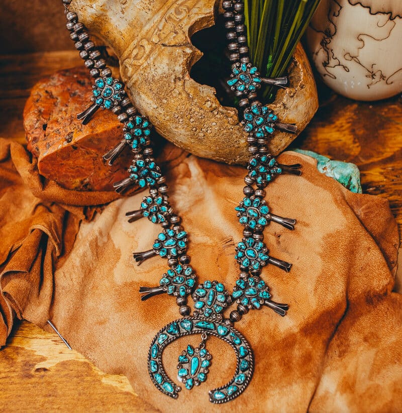 BABY SQUASH BLOSSOM NECKLACE – 7 Bar Boutique