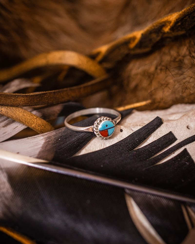 Luscious garnet rings – Ananda Khalsa