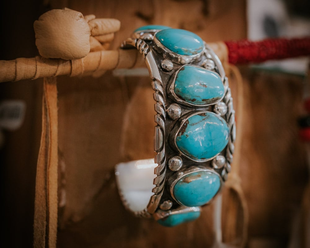 Early Sturdy Vintage Native American Navajo Petririfed Wood Sterling Silver Bracelet Early Sturdy Vintage Native American Navajo Petririfed Wood Sterling Silver Bracelet