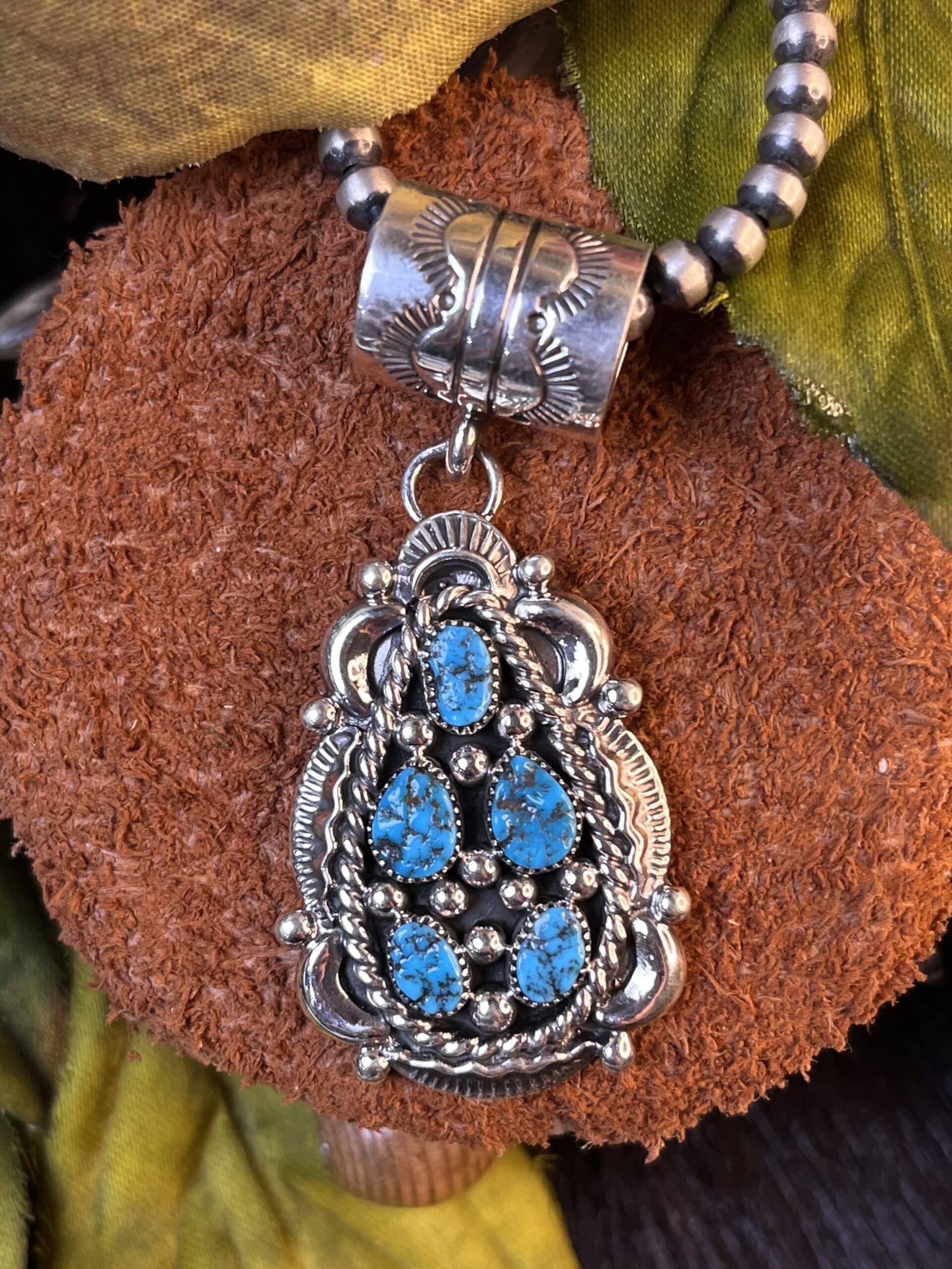 Sleeping Beauty Turquoise Necklaceロンハーマン Sleeping Beauty Turquoise Signature Necklace – Lori Kaplan