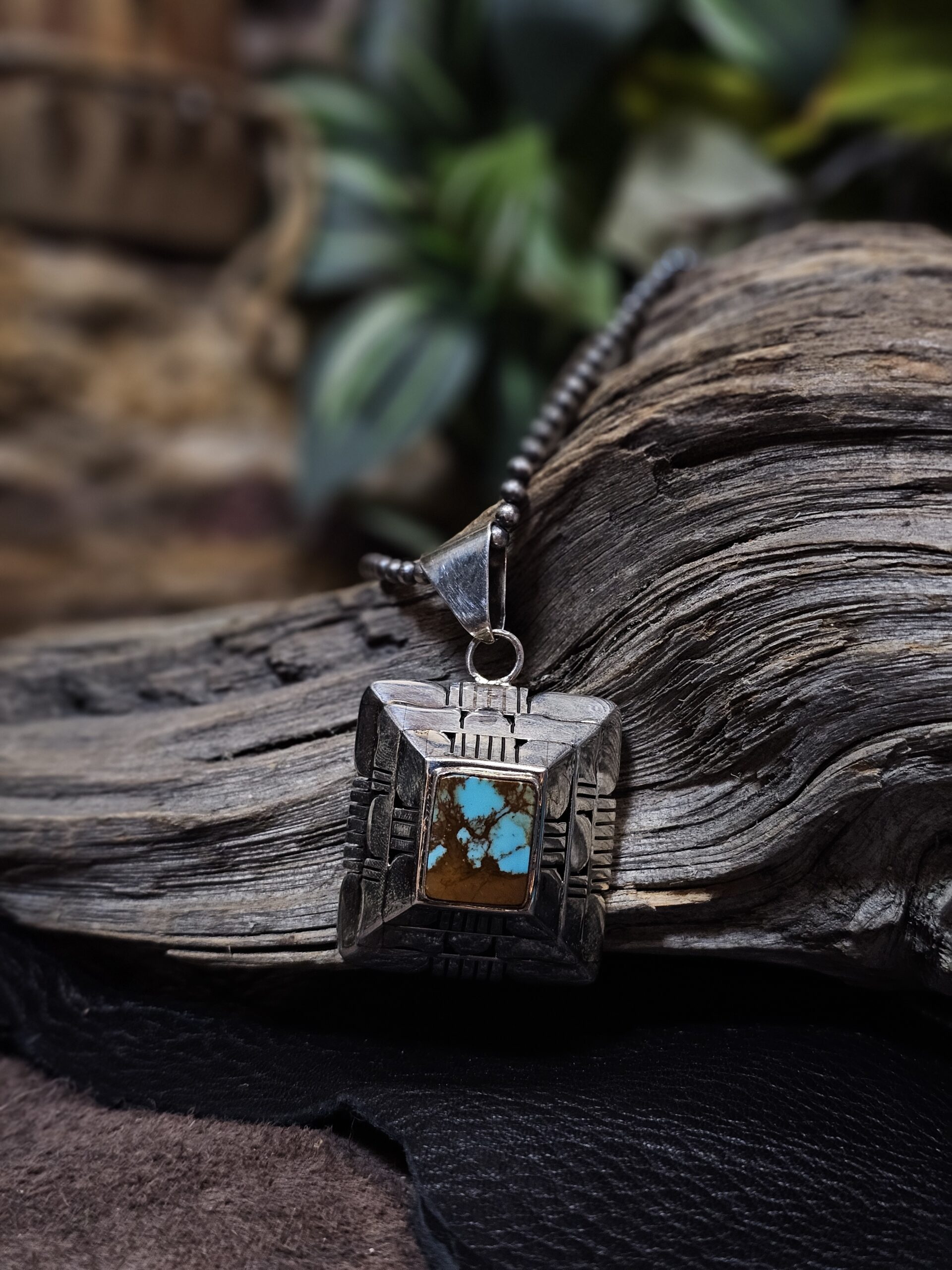 Number 8 Turquoise Bracelet - Native American Turquoise Jewelry